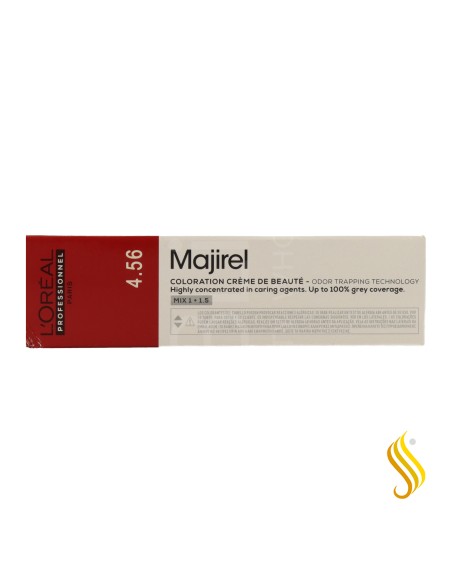 Loreal Majirel Red 4.56 60Ml